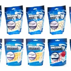 DefaultBrand 10 MIX ZAKJES Nash 200gr Boilies