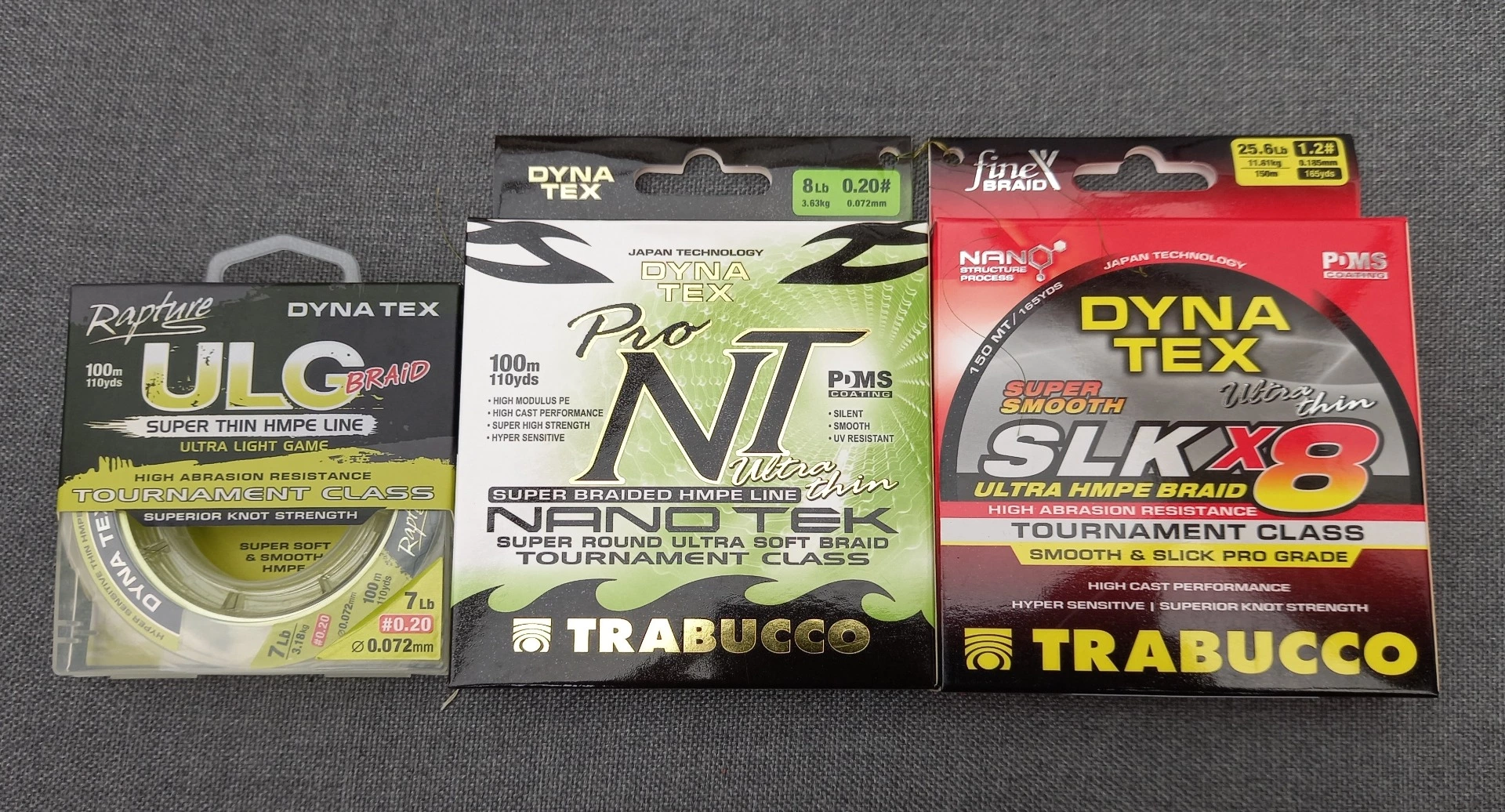 DefaultBrand Trabucco Gevlochtenlijn PAKKET 3 DefaultBrand Trabucco Gevlochtenlijn PAKKET