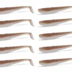 10 PACK | Quantum Q-Paddler Shad 15cm Wakasagi