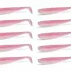 10 PACK | Quantum Q-Paddler Shad 15cm Bubblegum
