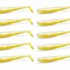 10 PACK | Quantum Q-Paddler Shad 10cm Golden Shiner -Penhengels En Stalkerhengel Winkel 32810 1 1