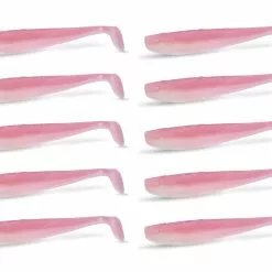 10 PACK | Quantum Q-Paddler Shad 15cm Bubblegum