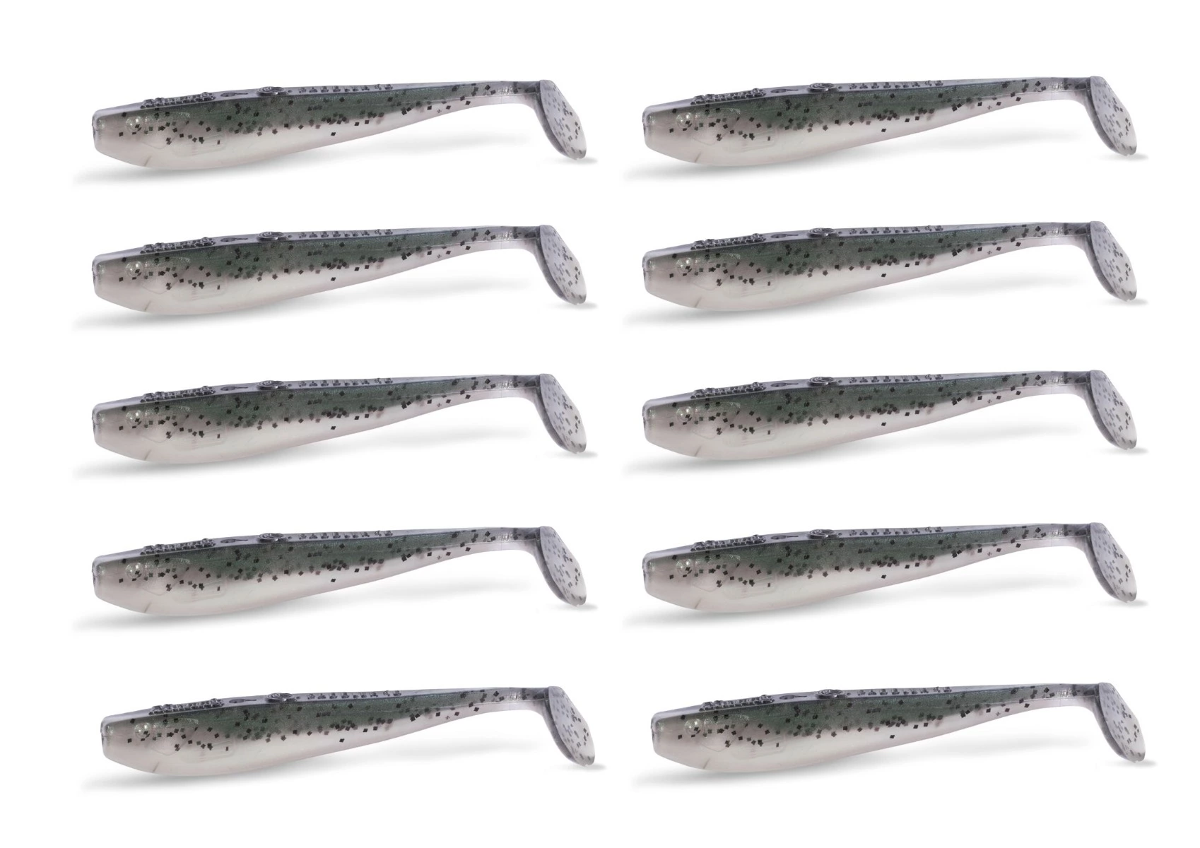 10 PACK | Quantum Q-Paddler Shad 12cm Rainbow Shad 3 10 PACK | Quantum Q-Paddler Shad 12cm Rainbow Shad