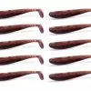 10 PACK | Quantum Q-Paddler Shad 8cm Camouflage