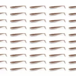 DOOS Á 50 STUKS | Quantum Q-Paddler Shad 10cm Wakasagi