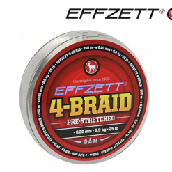 DefaultBrand DAM Effzett 4-Braid 0.10mm 250mtr