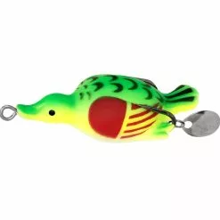 DefaultBrand Carpzoom Predator-Z Duckling 5cm | Green, Yellow, Red