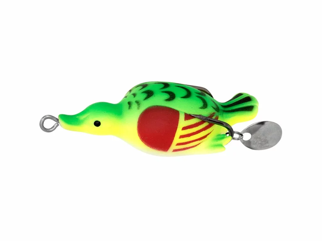 DefaultBrand Carpzoom Predator-Z Duckling 5cm | Green, Yellow, Red 3 DefaultBrand Carpzoom Predator-Z Duckling 5cm | Green, Yellow, Red