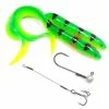 Savage Gear Real Eel 20cm 2pcs + 5gr Jighead &amp; Stinger | Firetiger