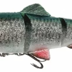 DefaultBrand Savage Gear 4D Line Thru Trout MS 25cm Green Silver