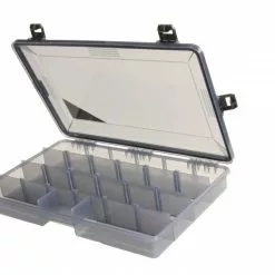 DefaultBrand DAM Effzett Waterproof Lure Case Medium