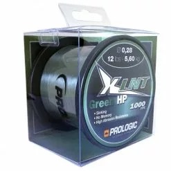 DefaultBrand Prologic XLNT HP Green 0.28mm 12lbs 1000mtr
