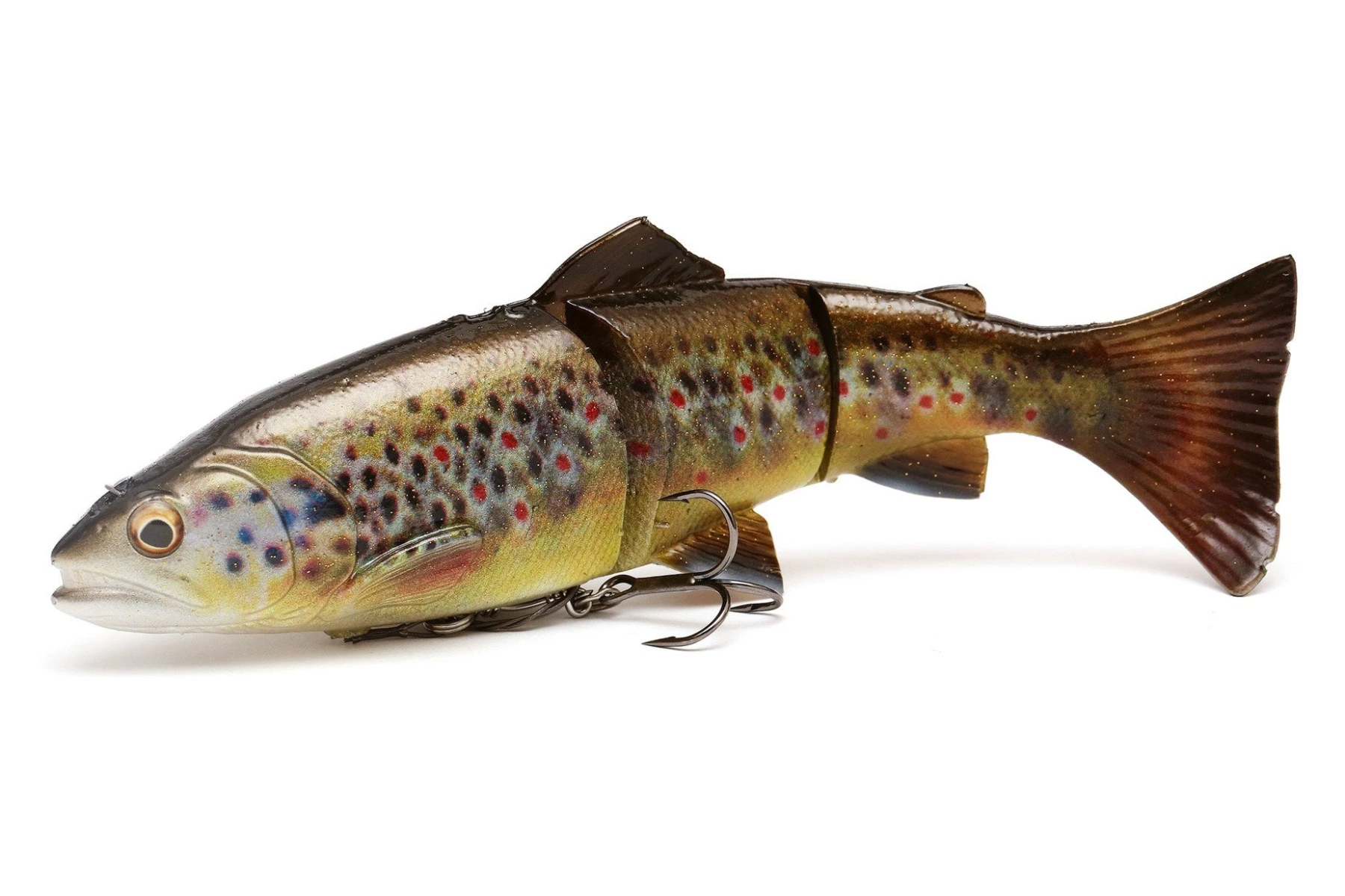 Savage Gear 4D Line Thru Trout 15cm | Dark Brown Trout 3 Savage Gear 4D Line Thru Trout 15cm | Dark Brown Trout