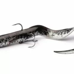 Savage Gear 4D Real Eel 30cm | Black Green Pearl PHP