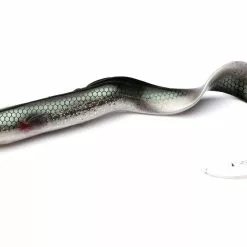 Savage Gear LB Real Eel 30cm | Green Silver
