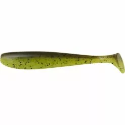 DefaultBrand DAM Effzett Greedy Shad 10cm Green Pumpkin Chartreuse