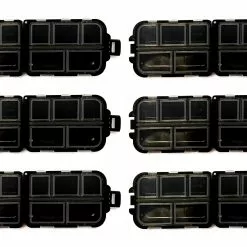 DefaultBrand DAM Haken Box Small 6 Stuks