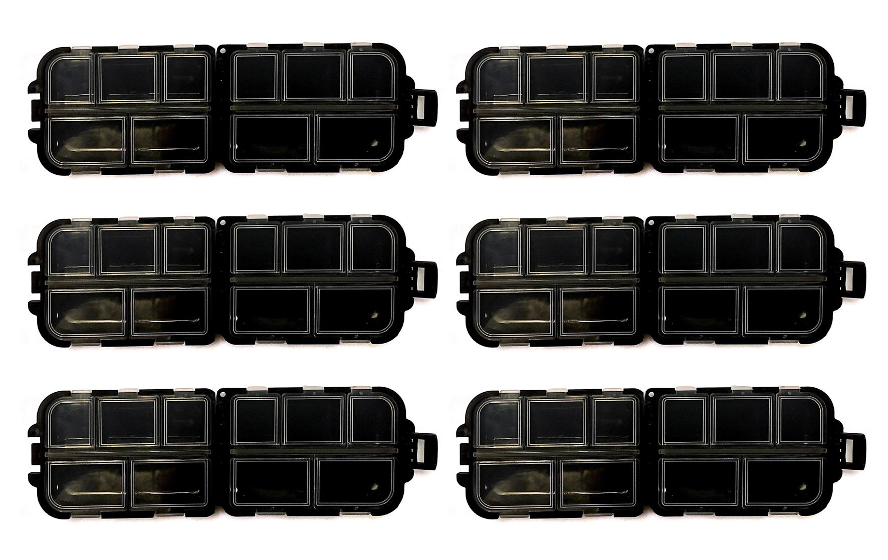 DefaultBrand DAM Haken Box Small 6 Stuks 3 DefaultBrand DAM Haken Box Small 6 Stuks