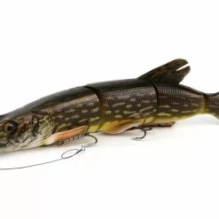 DefaultBrand Savage Gear 4D Line Thru Pike 48cm 820gr SS | Dotted Pike