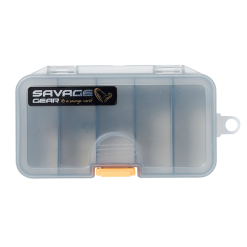 DefaultBrand Savage Gear Lure Box 1A Smoke
