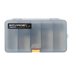 DefaultBrand Savage Gear Lure Box 4A Smoke