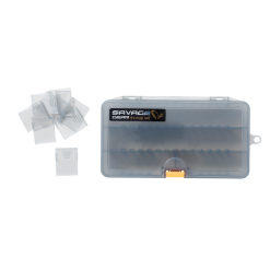 DefaultBrand Savage Gear Lure Box 4B Smoke