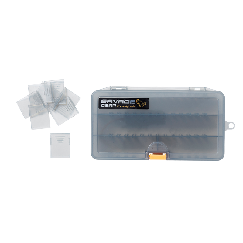 DefaultBrand Savage Gear Lure Box 4B Smoke 3 DefaultBrand Savage Gear Lure Box 4B Smoke