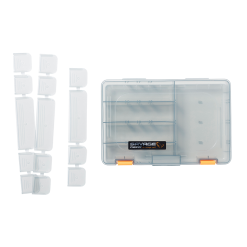 DefaultBrand Savage Gear Lure Box 5D Smoke