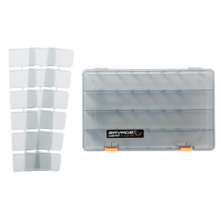 DefaultBrand Savage Gear Lure Box 6B Smoke