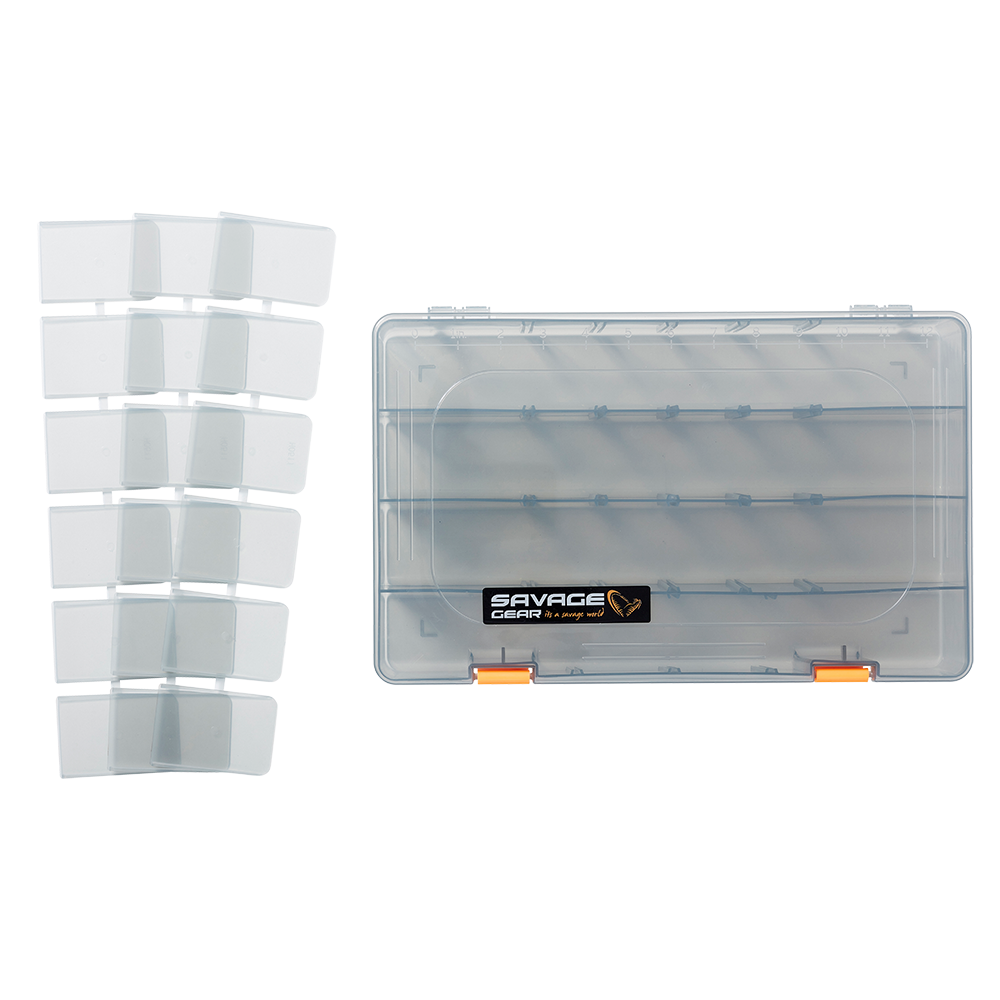 DefaultBrand Savage Gear Lure Box 6B Smoke 3 DefaultBrand Savage Gear Lure Box 6B Smoke