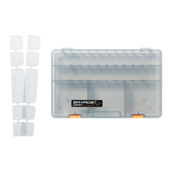 DefaultBrand Savage Gear Lure Box 6D Deep Smoke