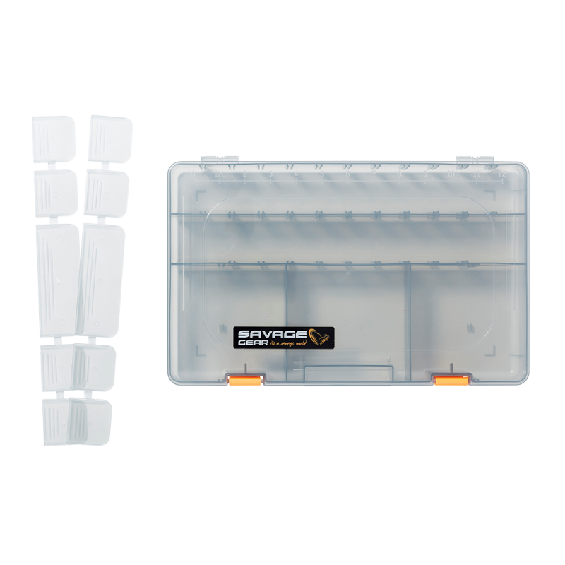 DefaultBrand Savage Gear Lure Box 6D Deep Smoke 3 DefaultBrand Savage Gear Lure Box 6D Deep Smoke