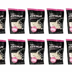 BULKDEAL 10KG | Nash Citruz White Boilies 12mm