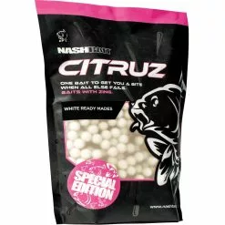 1KG | Nash Citruz White Boilies 12mm