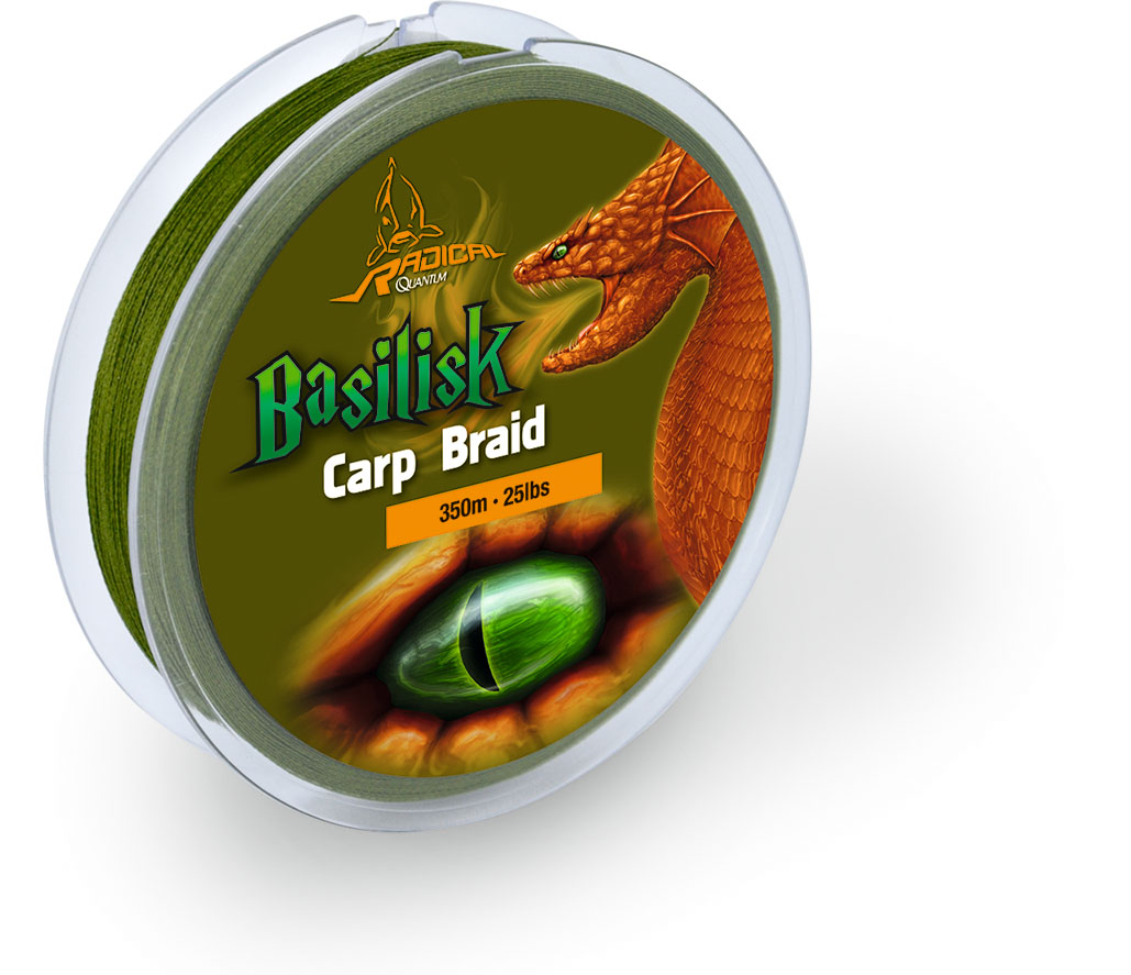 DefaultBrand Radical Basilisk Carp Braid 0.26mm 350mtr 3 DefaultBrand Radical Basilisk Carp Braid 0.26mm 350mtr