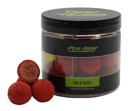 Proline Coated Hookbaits BBQ & Squid 20mm 3 Proline Coated Hookbaits BBQ & Squid 20mm