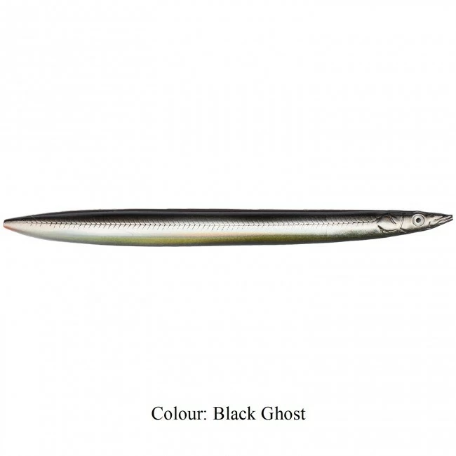 DefaultBrand Savage Gear Line Thru Sandeel Black Ghost 17.5cm 40gr 3 DefaultBrand Savage Gear Line Thru Sandeel Black Ghost 17.5cm 40gr