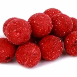 DefaultBrand Budget Baits Ready Made Boilies 10kg - Strawberry 20mm