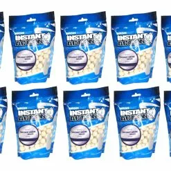 DefaultBrand 10 PACK | Nash Instant Action Coconut Creme Boilies 12mm 200gr