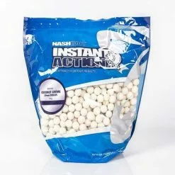 DefaultBrand Nash Instant Action Coconut Creme Boilies 18mm 5kg