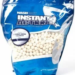 DefaultBrand 5KG | Nash Instant Action Coconut Creme Boilies 12mm