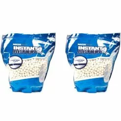BULKDEAL 18KG | Nash Instant Action Coconut Creme Boilies 9kg 15mm + 9kg 20mm