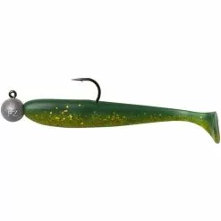 DefaultBrand DAM Effzett Greedy Shad Ready To Fish 10cm Lemon Lime