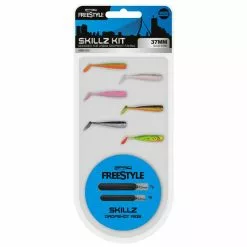 DefaultBrand Spro Freestyle Dropshot Kit Slug Shad