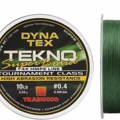 DefaultBrand Trabucco Tekno Super Braid 135mtr | 0.165mm
