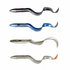 DefaultBrand DEAL Á 4 STUKS | Savage Gear LB Real Eel 40cm | Vier Verschillende Kleuren In één Deal!