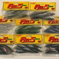 DefaultBrand 8 PAKJES - Fin-S Shads 5inch - VERRASSINGSPAKKET