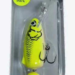 DefaultBrand Salmo Frisky DR Yellow Luminescent Grey 7cm 9gr