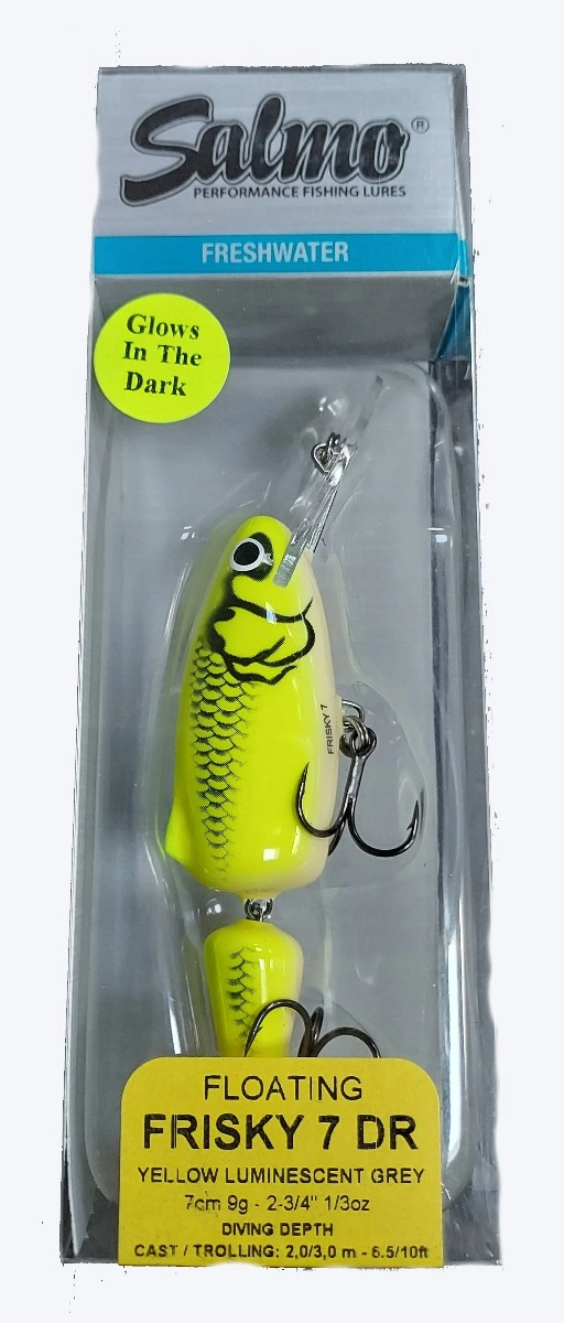 DefaultBrand Salmo Frisky DR Yellow Luminescent Grey 7cm 9gr 3 DefaultBrand Salmo Frisky DR Yellow Luminescent Grey 7cm 9gr