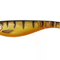 DefaultBrand DAM Effzett Shadster Powertail 11cm Golden Shiner